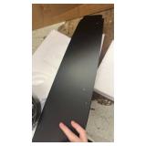 Smart Ceiling Fan with Lights and Remote, Alexa & Google Compatible, 52 Inch Ceiling Fan Flush Mount or Downrod, Quiet Energy-Efficient DC Motor, Modern Black - Retail: $200