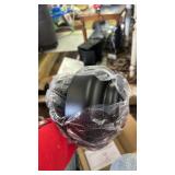 Smart Ceiling Fan with Lights and Remote, Alexa & Google Compatible, 52 Inch Ceiling Fan Flush Mount or Downrod, Quiet Energy-Efficient DC Motor, Modern Black - Retail: $200