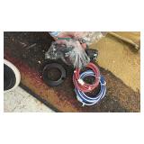 Smart Ceiling Fan with Lights and Remote, Alexa & Google Compatible, 52 Inch Ceiling Fan Flush Mount or Downrod, Quiet Energy-Efficient DC Motor, Modern Black - Retail: $200