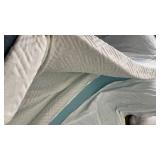 3 Inch Gel Memory Foam Mattress Topper, King - Retail: $190