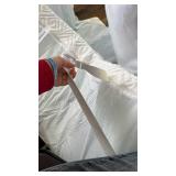 3 Inch Gel Memory Foam Mattress Topper, King - Retail: $190