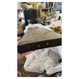 Modern Timber Craft Reclaimed Wood Fireplace Mantel Shelf - Retail: $368