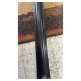 Iron Handrails for Outdoor Steps - Exterior Hand Rails for Concrete Steps Outside Metal Stair Railing Porch 3 Step - Retail: $50