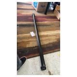 Iron Handrails for Outdoor Steps - Exterior Hand Rails for Concrete Steps Outside Metal Stair Railing Porch 3 Step - Retail: $50