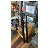 Iron Handrails for Outdoor Steps - Exterior Hand Rails for Concrete Steps Outside Metal Stair Railing Porch 3 Step - Retail: $50