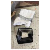 Iron Handrails for Outdoor Steps - Exterior Hand Rails for Concrete Steps Outside Metal Stair Railing Porch 3 Step - Retail: $50