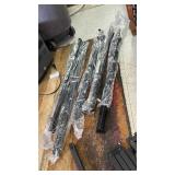 14 Inch Metal Platform Bed with Heavy Duty Steel - Retail: $76