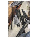 14 Inch Metal Platform Bed with Heavy Duty Steel - Retail: $76