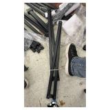 14 Inch Metal Platform Bed with Heavy Duty Steel - Retail: $76