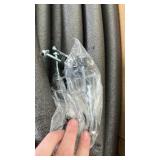 6PCS Trampoline Replacement Curved Pole, Universal Trampoline Enclosure Pole Fits for 8-16FT Curved Pole Trampoline Frame, Replacement Poles Include Foam Sleeve & Hardware for 2 Installation Ways - Re