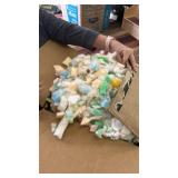 Shredded Memory Foam Filling for Bean Bag Chair, Premium Beanbag Stuffing High Density Memory Foam Refill - Retail: $33