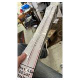 Fainne 2 Pcs Half Moon Window Shade Half Circle Arch Window Blackout, Light Filtering Pleated Fabric Shade, 36 x 72 Inch (Black)MISSING PLASTIC ARCH - Retail: $30