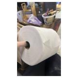 Roll Towel, 6 Rolls, White - Retail: $68