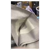 Outdoor Rug 8x10,Modern Outside Rugs for Patios Porches Waterproof Durable Washable Non-Shedding, Easy-to-Clean Indoor Outdoor Area Carpet (8 x 10, Bordered - Gray/White) - Retail: $130