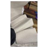 Outdoor Rug 8x10,Modern Outside Rugs for Patios Porches Waterproof Durable Washable Non-Shedding, Easy-to-Clean Indoor Outdoor Area Carpet (8 x 10, Bordered - Gray/White) - Retail: $130