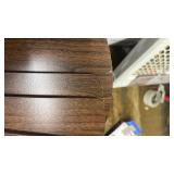 Westinghouse 22-Inch Replacement Fan Blades for 52-Inch Ceiling Fans - Retail: $44