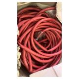 Heavy Duty Red Garden Water Hose - Retail: $83