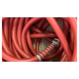 Heavy Duty Red Garden Water Hose - Retail: $83