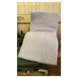 4-inch Memory Foam Floor Mattress - Retail: $51