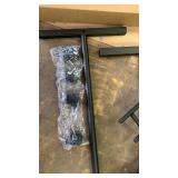 Mobile Height Adjustable Computer Desk - Retail: $57