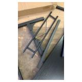 Mobile Height Adjustable Computer Desk - Retail: $57