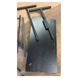 Mobile Height Adjustable Computer Desk - Retail: $57