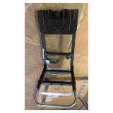 Convertible Hand Truck Dolly with Wheels - Retail: $80