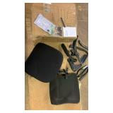 Black Mesh Office Chair with Adjustable Arms - Retail: $114