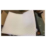 Plush Orthopedic Dog Bed with Bolster - Retail: $31