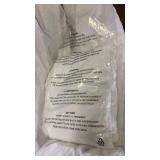 White polyester Comforter Set-Queen  - Retail: $85