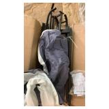 Box Spring for Twin Bed, 5 inch Twin Box Spring Only, Strong Metal Frame Mattress Foundation, No Noise, Easy Assembly - Retail: $35