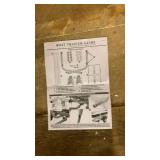 Boat Trailer Guide Posts Kit with Hardware - Retail: $111