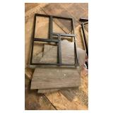 Round Tier End Table with Storage Shelves - Retail: $85