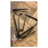 Round Tier End Table with Storage Shelves - Retail: $85