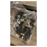 Round Tier End Table with Storage Shelves - Retail: $85