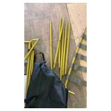 Metal Folding Luggage Rack Stand-2 pack  - Retail: $52