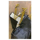 Metal Folding Luggage Rack Stand-2 pack  - Retail: $52