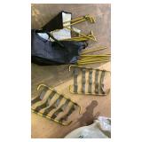 Metal Folding Luggage Rack Stand-2 pack  - Retail: $52