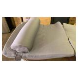 Adjustable Bed Wedge Pillow with Neck Support - Retail: $45