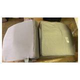 Adjustable Bed Wedge Pillow with Neck Support - Retail: $45