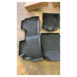 WeatherTech Floor Mats Complete Set - Retail: $73