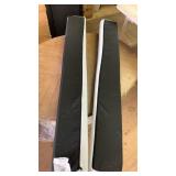 Sleepah Bed Rail for Toddlers (2 Pack) Memory Foam Bumper Guard w Dual Non-Slip Pads (Top & Bottom) Waterproof Washable Soft Removable Cover Safety Noodle for King Queen Full Twin Beds (2) - Retail: $