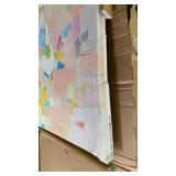 Modern Abstract Pastel Composition - Retail: $79