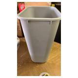 Gray Rectangular Waste Basket - Retail: $13