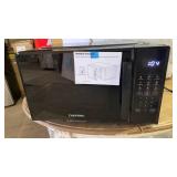 Chefman Countertop Microwave 0.9 Cu. Ft. - Retail: $79