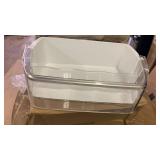 Clear Refrigerator Door Bin Storage Container - Retail: $45