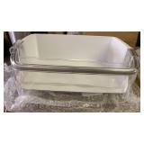 Clear Refrigerator Door Bin Storage Container - Retail: $45