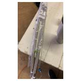Stainless Steel Flex Water Supply Lines - 20 inch - Retail: $36