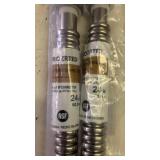 Stainless Steel Flex Water Supply Lines - 20 inch - Retail: $36