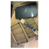 2-Shelf Metal Storage Rack - Retail: $29